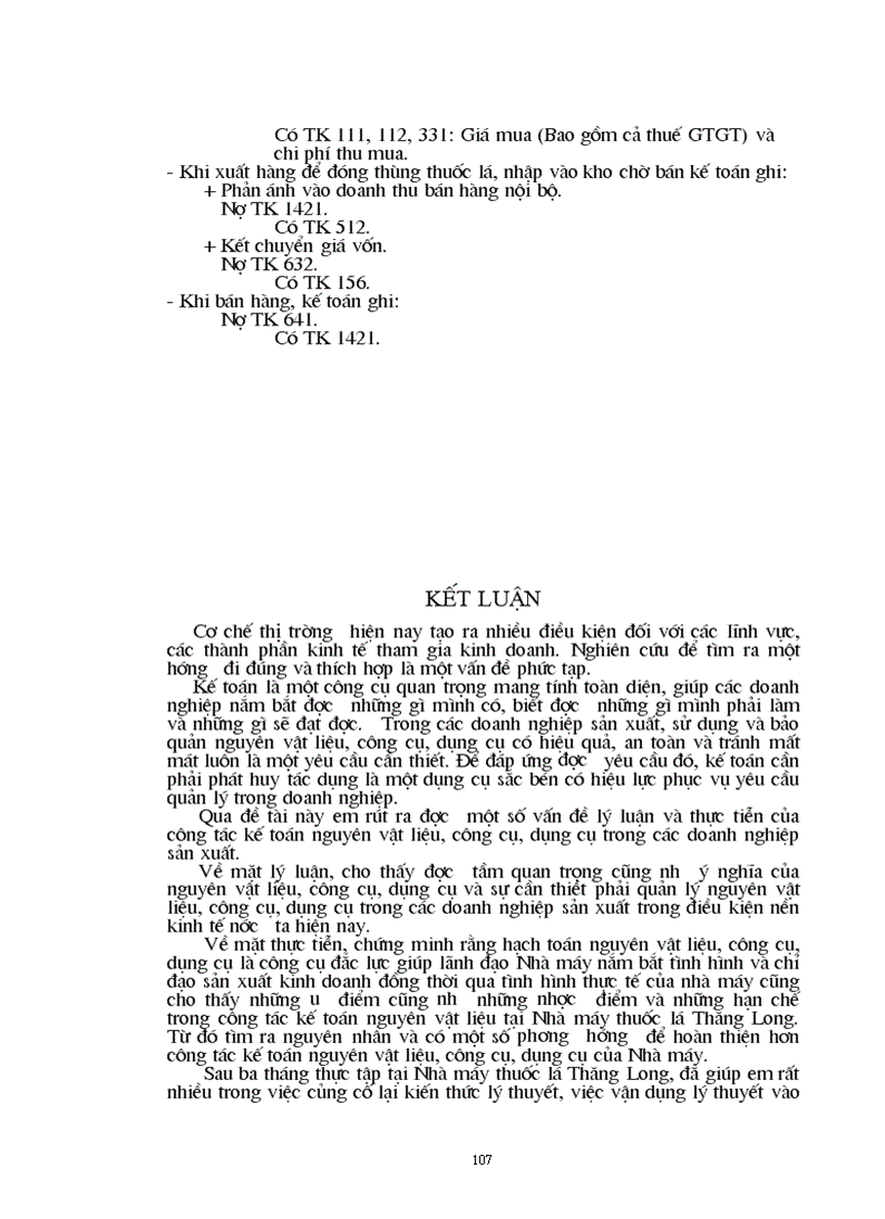 image for page Hoàn thiện hạch toán nguyên vật liệu công cụ dụng cụ