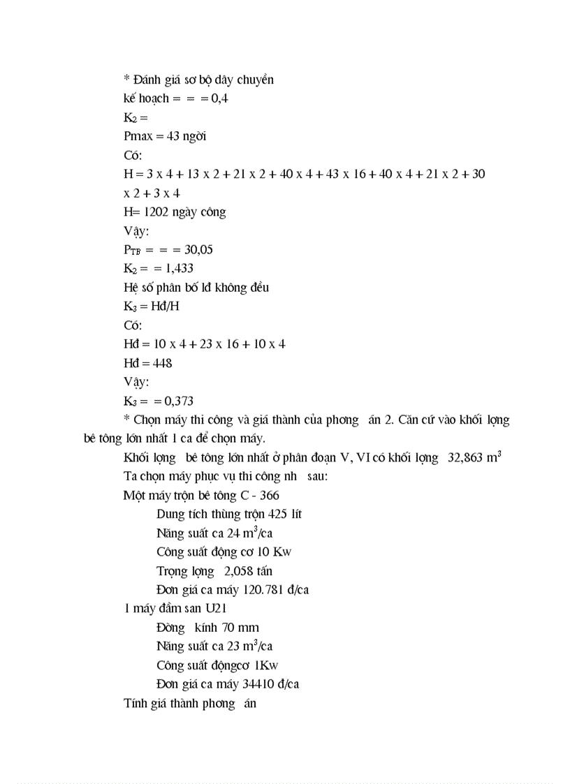 image for page Tổ chức thi công công tác bê tông cốt thép móng