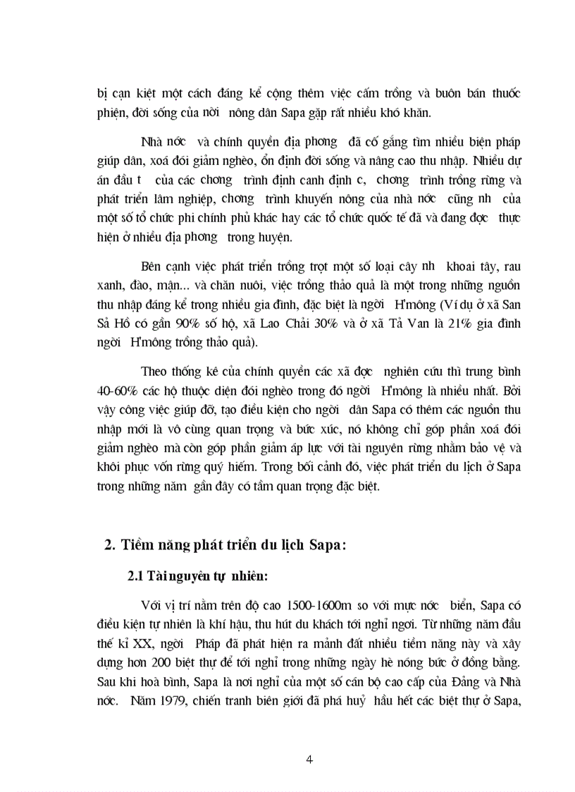 image for page Tác động của phát triển du lịch tới các dân tộc thiểu số và những giải pháp để phát triển du lịch bền vữngở sa pa