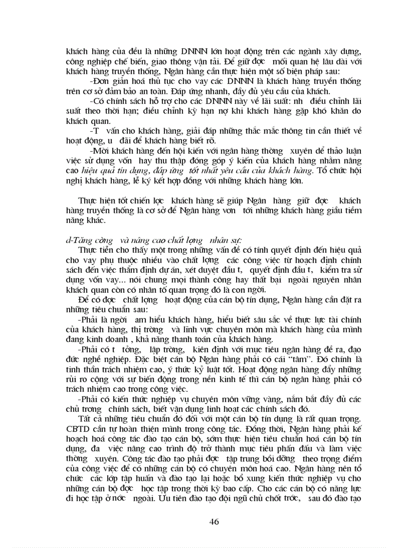 image for page Giải pháp nâng cao hiệu quả cho vay trung dài hạn đối với DNNN tại NHNo PTNT Cầu Giấy