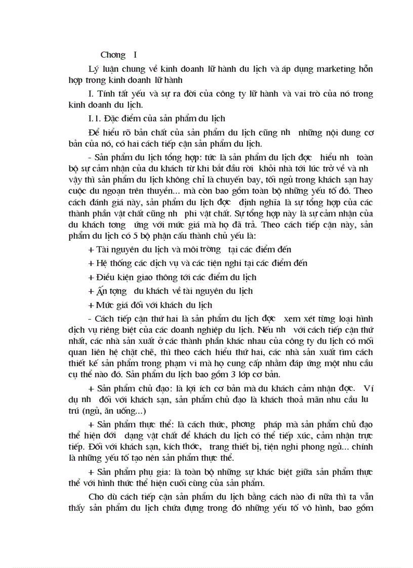 image for page Mối quan hệ cung cầu du lịch và vai trò của công ty lữ hành