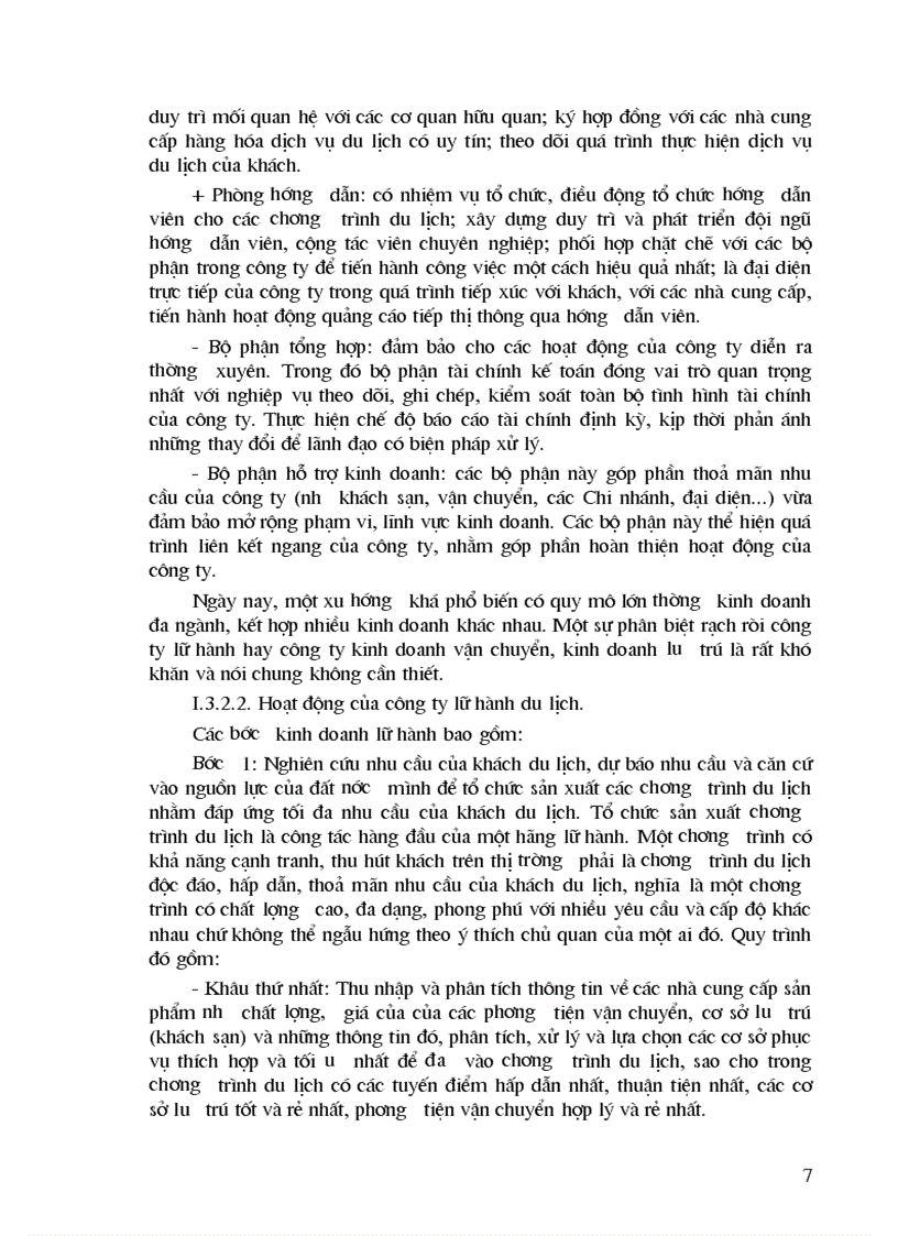 image for page Mối quan hệ cung cầu du lịch và vai trò của công ty lữ hành