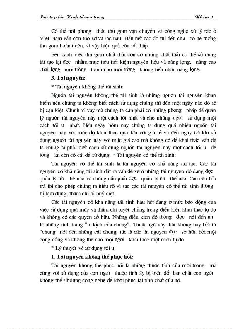 image for page Hiệu quả kinh tế môi trường trong việc tái chế giấy vụn ở làng Dương ổ Phong Khê Yên Phong Bắc Ninh