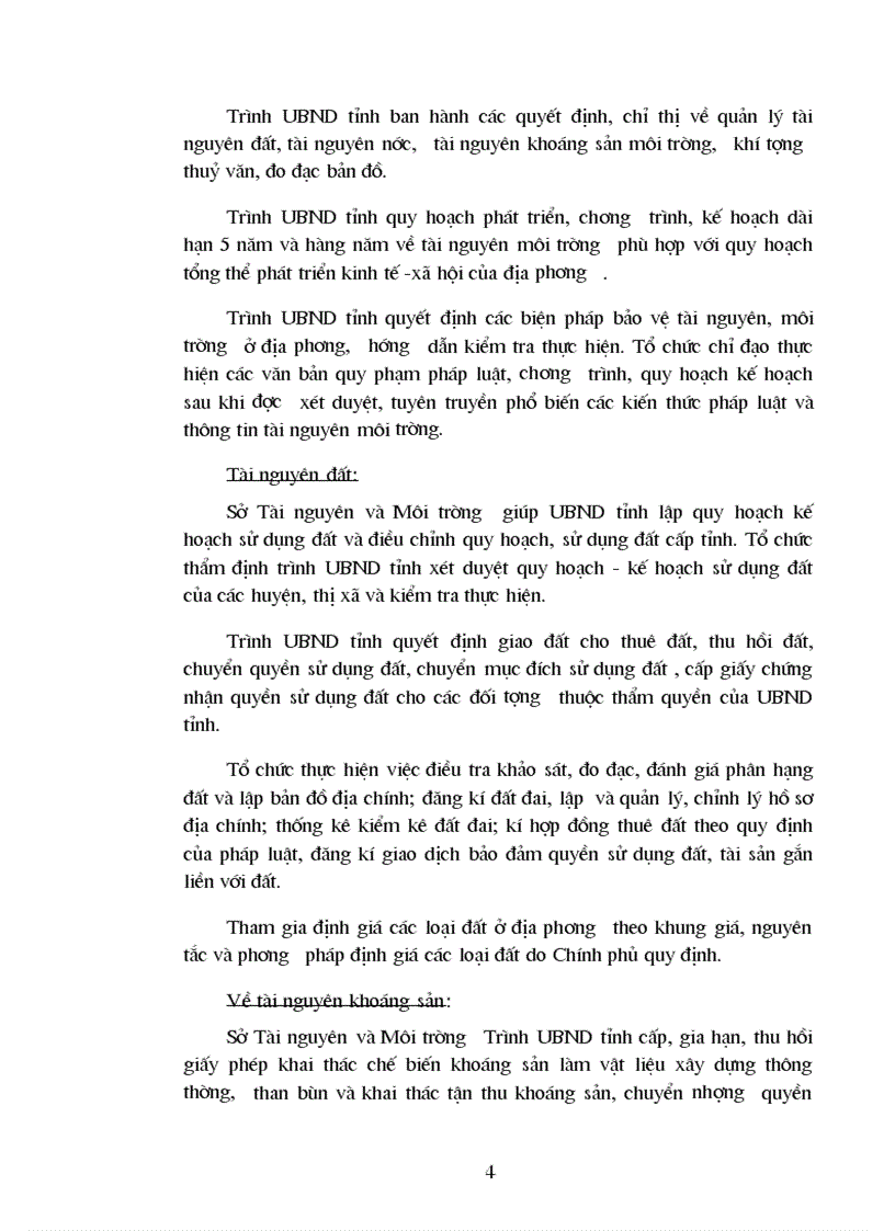 image for page Hệ thống tổ chức chức năng nhiệm vụ của sở Tài nguyên và Môi trường tỉnh Vĩnh Phúc