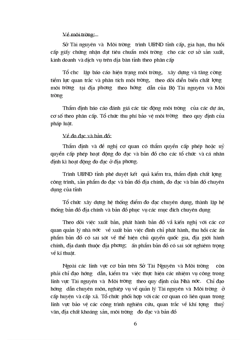 image for page Hệ thống tổ chức chức năng nhiệm vụ của sở Tài nguyên và Môi trường tỉnh Vĩnh Phúc