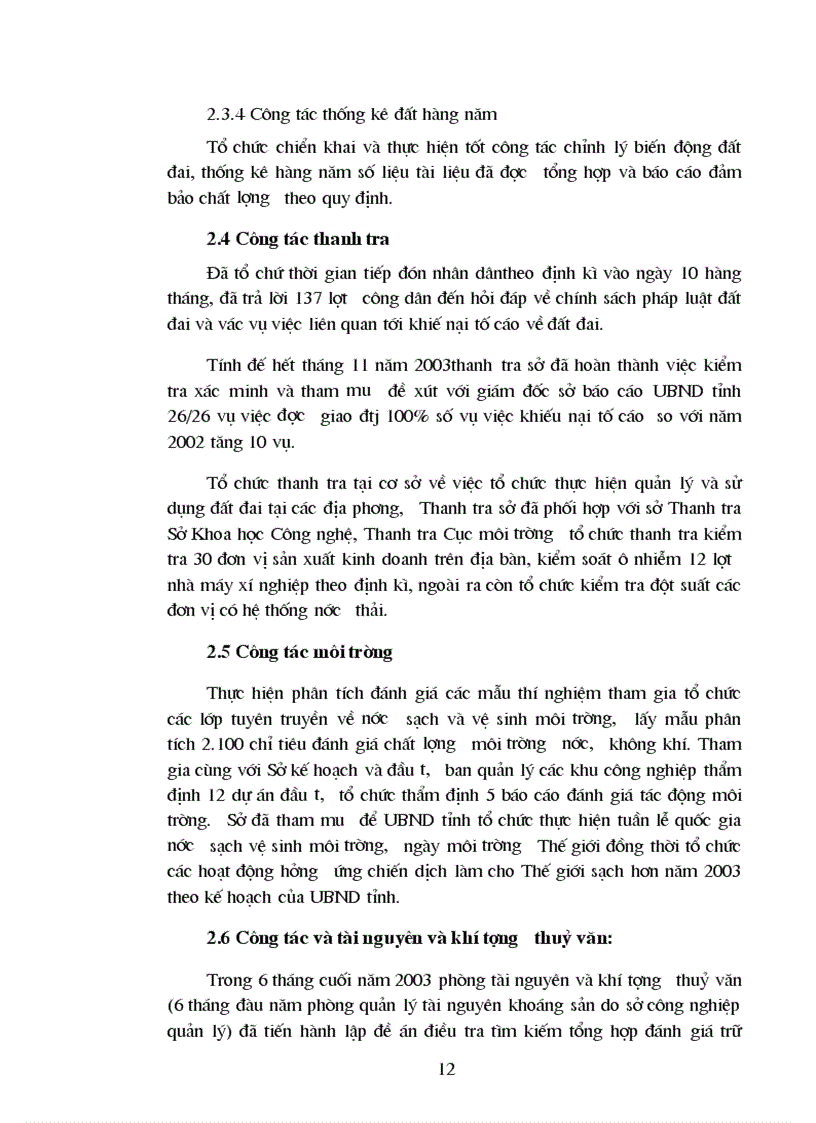 image for page Hệ thống tổ chức chức năng nhiệm vụ của sở Tài nguyên và Môi trường tỉnh Vĩnh Phúc