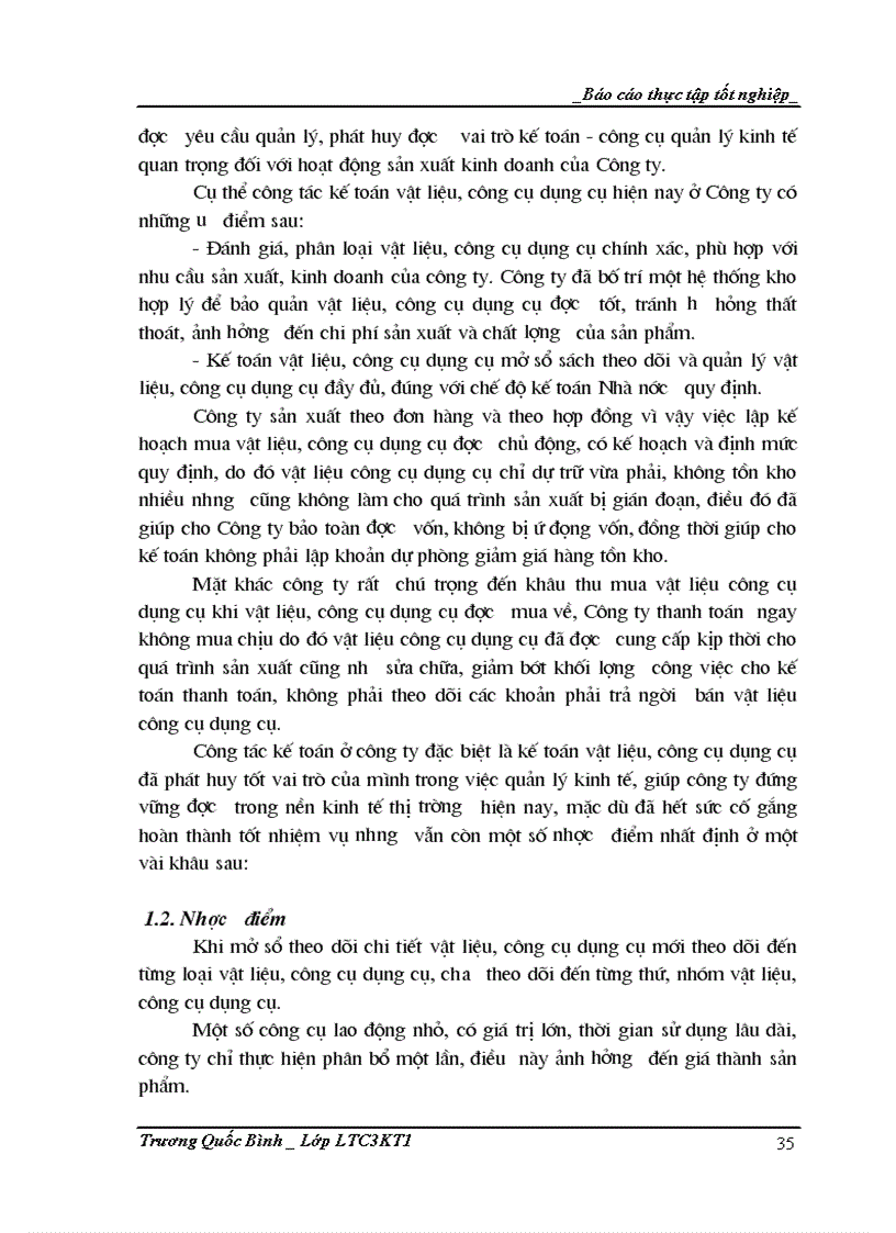 image for page Tổ chức hạch toán kế toán nguyên vật liệu tại công ty cổ phần đầu tư thương mại An Thành