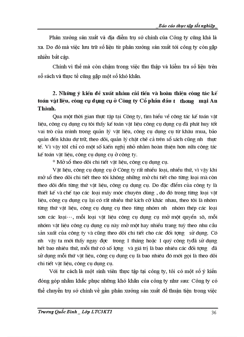 image for page Tổ chức hạch toán kế toán nguyên vật liệu tại công ty cổ phần đầu tư thương mại An Thành