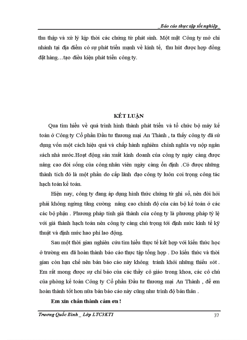 image for page Tổ chức hạch toán kế toán nguyên vật liệu tại công ty cổ phần đầu tư thương mại An Thành