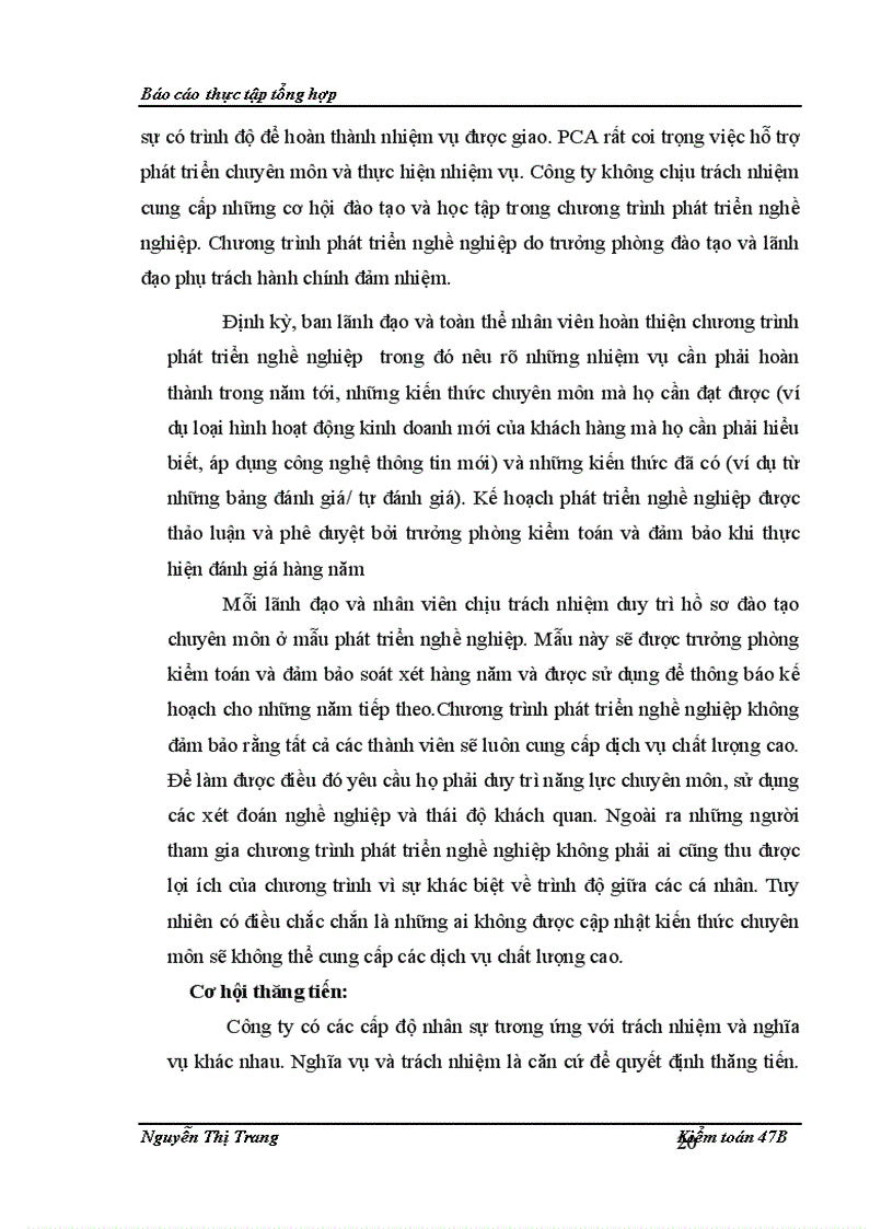 image for page Báo cáo thực tập tại Công ty TNHH Kiểm toán Phương đông ICA