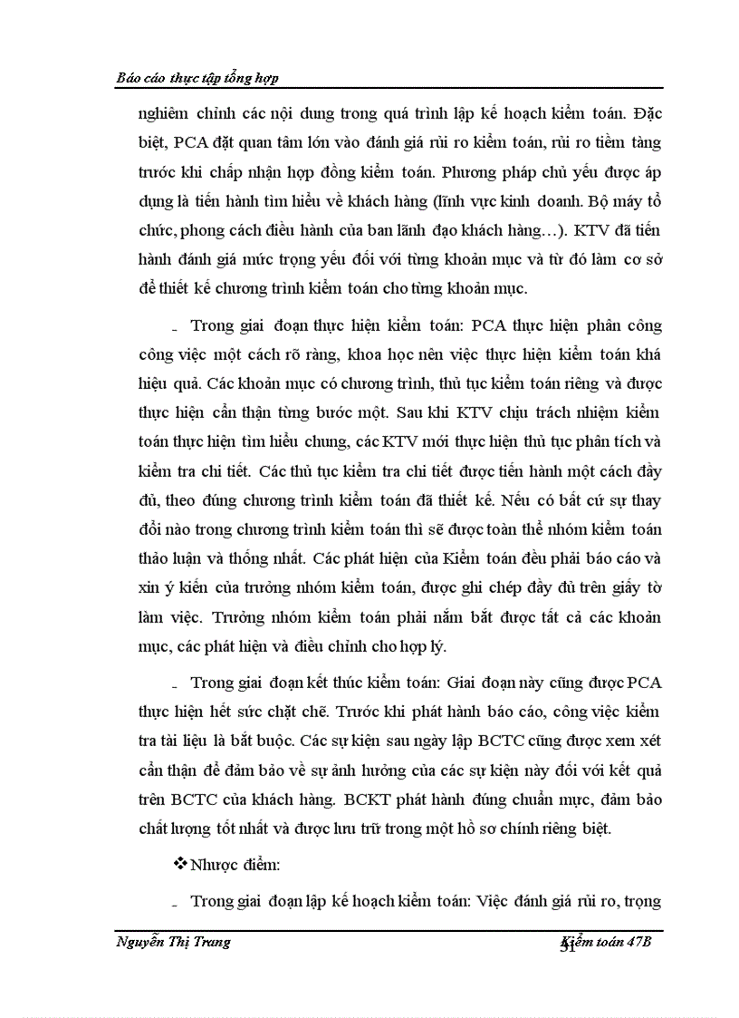 image for page Báo cáo thực tập tại Công ty TNHH Kiểm toán Phương đông ICA