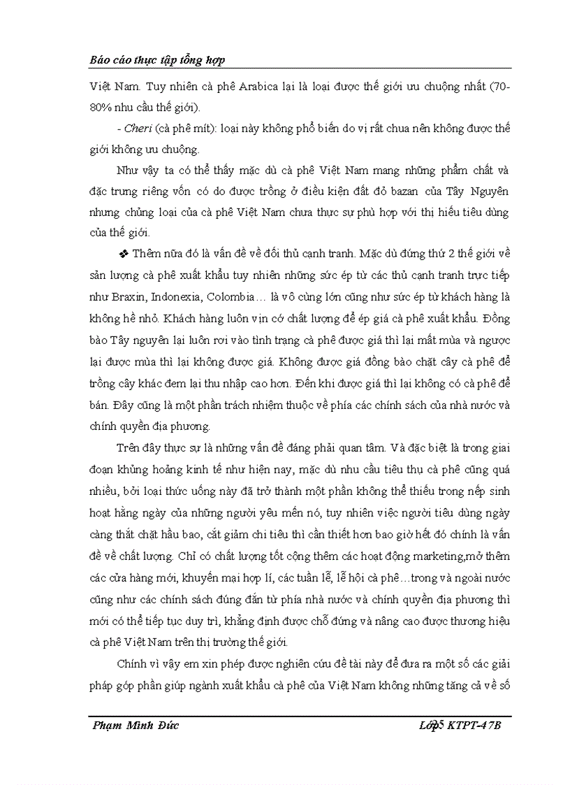 image for page Báo cáo thực tập tại Bộ Công Thương