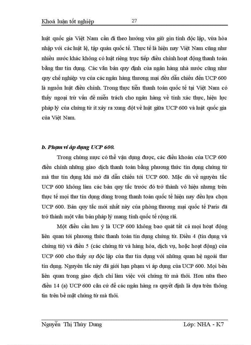 image for page Vận dụng UCP 600 để hạn chế tranh chấp trong thanh toán quốc tế bằng thư tín dụng