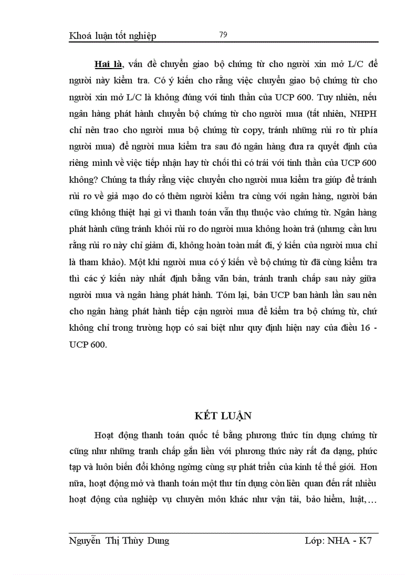 image for page Vận dụng UCP 600 để hạn chế tranh chấp trong thanh toán quốc tế bằng thư tín dụng