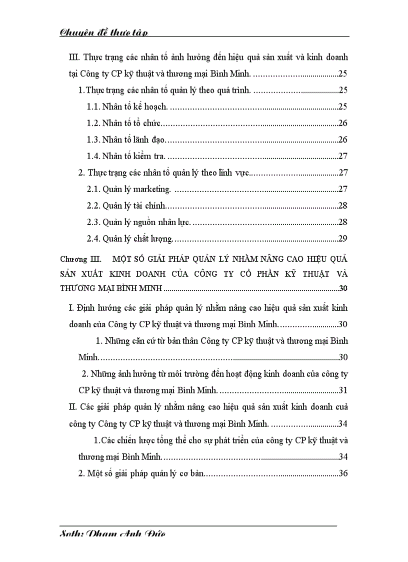 image for page Một số giải pháp quản lý nhằm nâng cao hiệu quả sản xuất kinh doanh tại Công ty CP kỹ thuật và thương mại Bình Minh