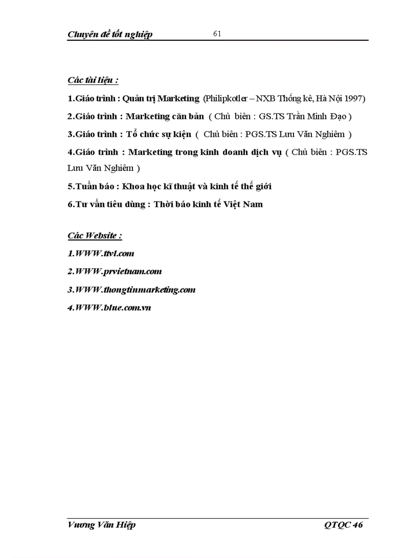 image for page Một số giải pháp nâng cao hiệu quả cung ứng dịch vụ tổ chức sự kiện của công ty cổ phần Màu Xanh Blue JSC