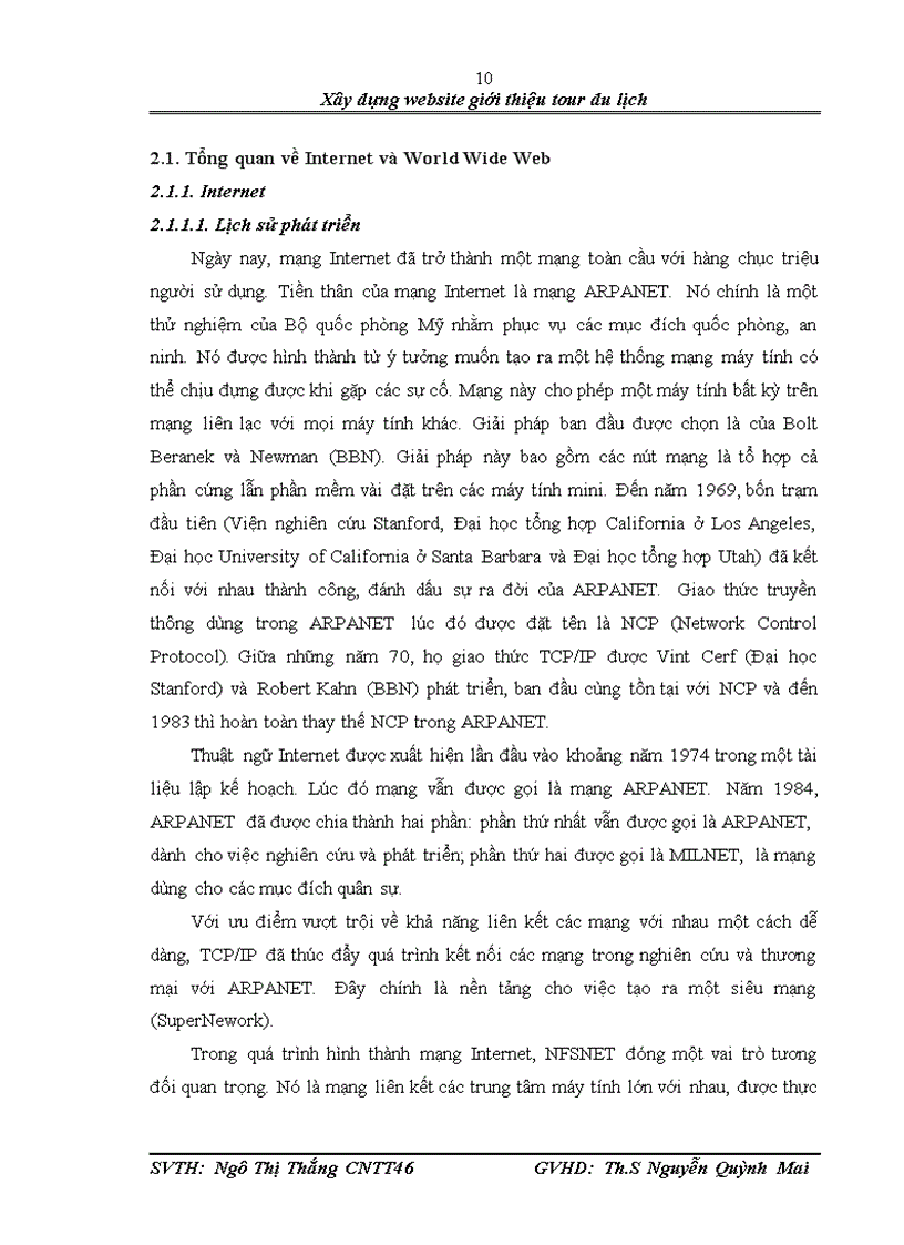 image for page Xây dựng website giới thiệu tour du lịch