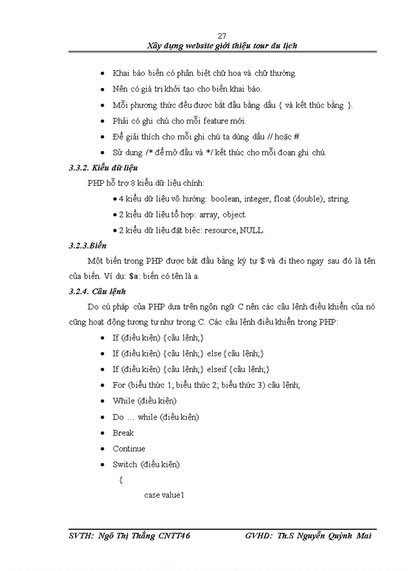 image for page Xây dựng website giới thiệu tour du lịch