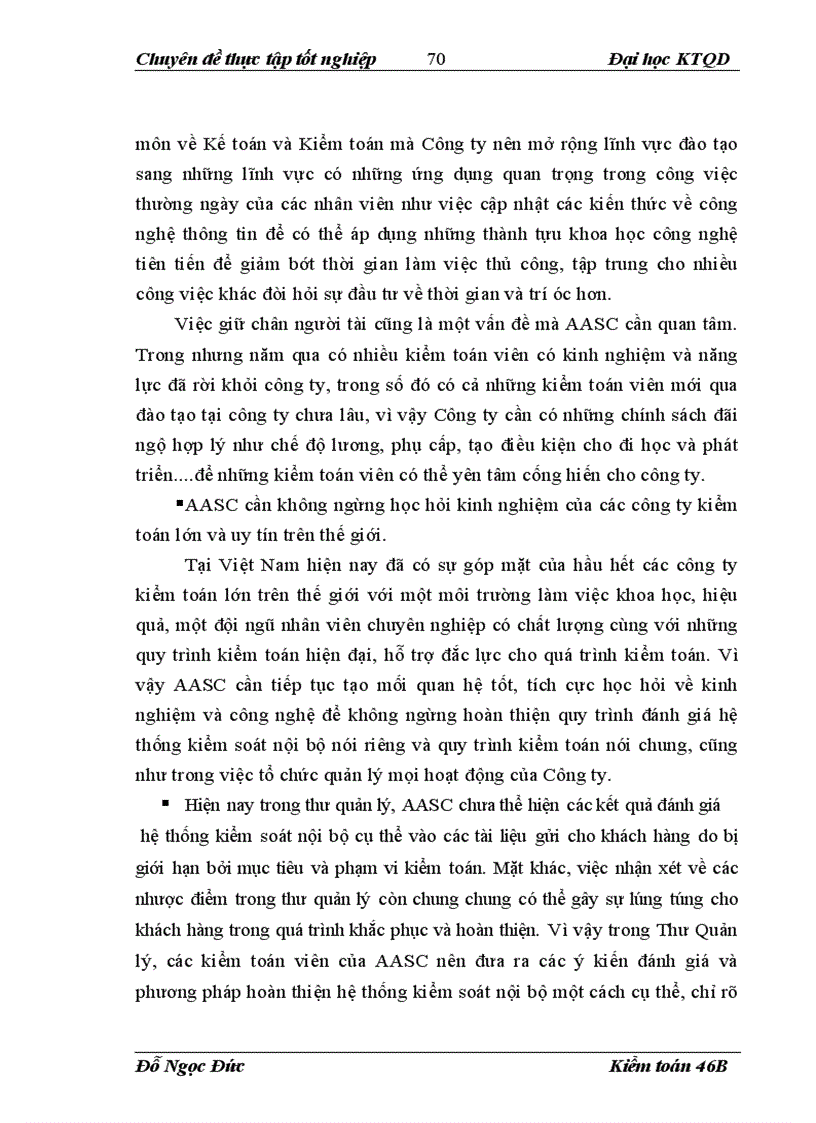 image for page Hoàn thiện quy trình đánh giá hệ thống kiểm soát nội bộ trong kiểm toán báo cáo tài chính tại Công ty TNHH Dịch vụ Tư vấn Tài chính Kế toán và Kiểm toán