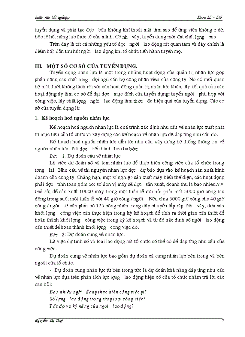 image for page Một số biện pháp nhằm nâng cao hiệu quả của tuyển dụng nguồn nhân lực tại công ty Gốm xây dựng Đoàn kế