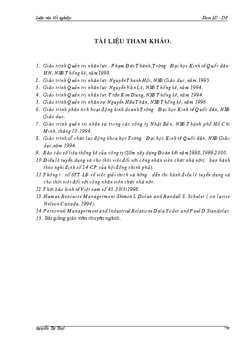 image for page Một số biện pháp nhằm nâng cao hiệu quả của tuyển dụng nguồn nhân lực tại công ty Gốm xây dựng Đoàn kế