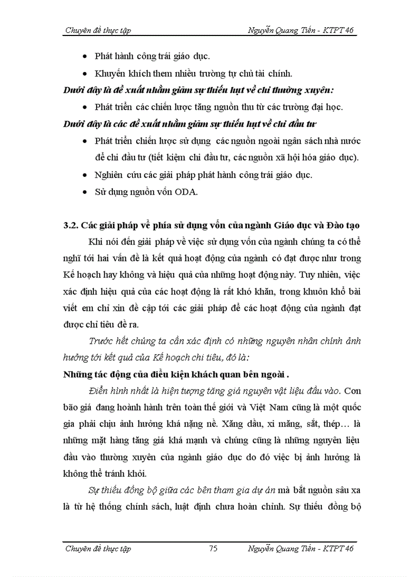 image for page Quy trình Xây dựng và Nội dung Kế hoạch chi tiêu trung hạn ngành Giáo dục và Đào tạo giai đoạn 2007 2009 1
