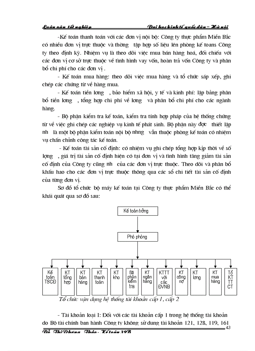 image for page Hạch toán TSCĐ với việc nâng cao hiệu quả sử dụng TSCĐ tại công ty thực phẩm Miền Bắc