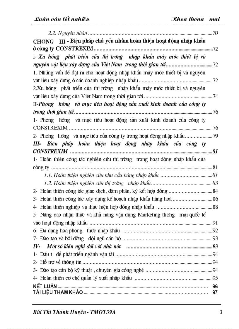 image for page Biện pháp chủ yếu nhằm hoàn thiện hoạt động nhập khẩu ở công ty xây lắp xuất nhập khẩu vật liệu và kỹ thuật xây dựng CONSTREXIM