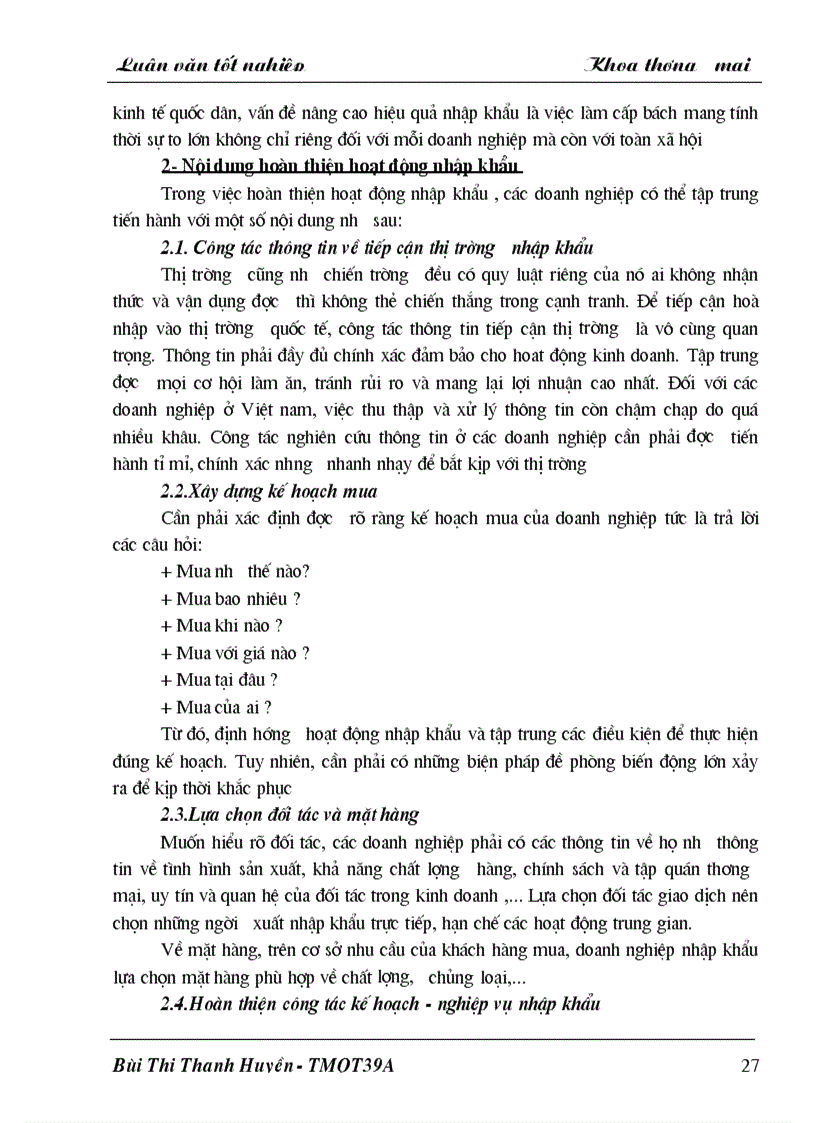 image for page Biện pháp chủ yếu nhằm hoàn thiện hoạt động nhập khẩu ở công ty xây lắp xuất nhập khẩu vật liệu và kỹ thuật xây dựng CONSTREXIM