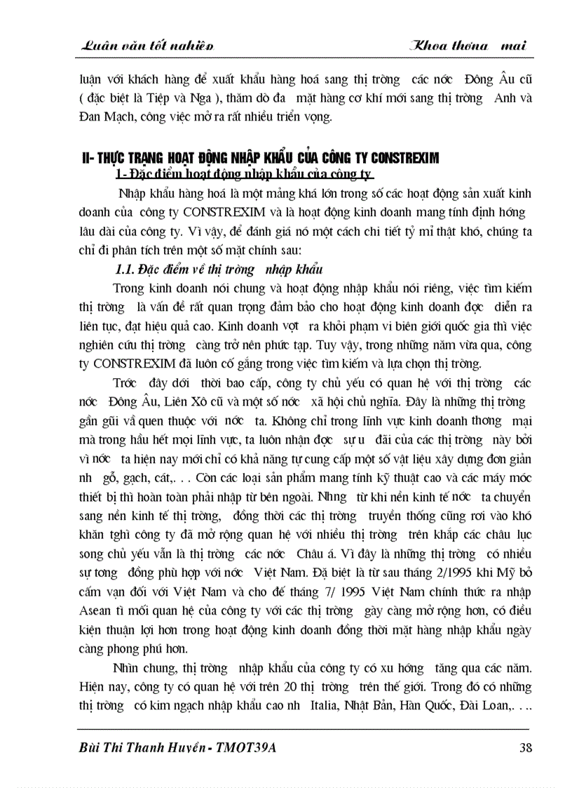 image for page Biện pháp chủ yếu nhằm hoàn thiện hoạt động nhập khẩu ở công ty xây lắp xuất nhập khẩu vật liệu và kỹ thuật xây dựng CONSTREXIM