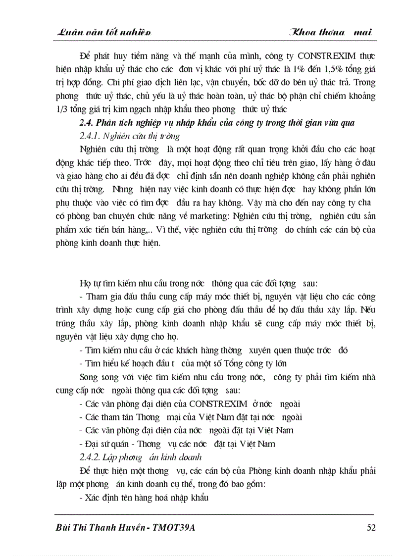 image for page Biện pháp chủ yếu nhằm hoàn thiện hoạt động nhập khẩu ở công ty xây lắp xuất nhập khẩu vật liệu và kỹ thuật xây dựng CONSTREXIM