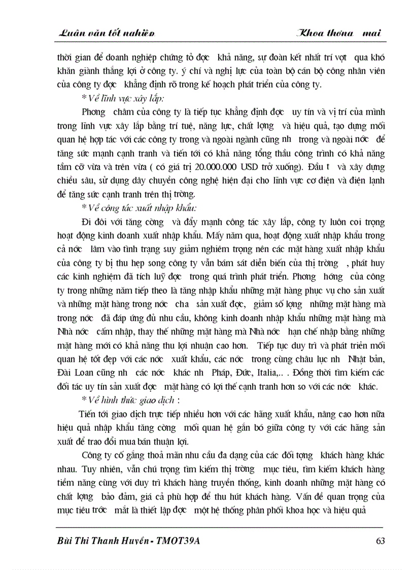 image for page Biện pháp chủ yếu nhằm hoàn thiện hoạt động nhập khẩu ở công ty xây lắp xuất nhập khẩu vật liệu và kỹ thuật xây dựng CONSTREXIM