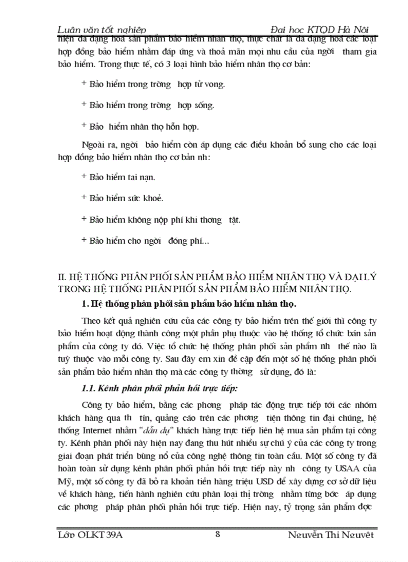 image for page Hoàn thiện bộ máy quản lý hệ thống Đại lý khai thác bảo hiểm nhân thọ tại công ty Bảo hiểm nhân thọ Hà Nội