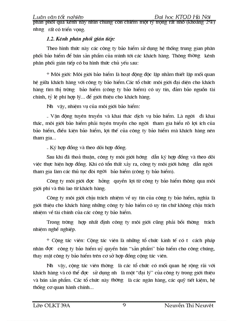 image for page Hoàn thiện bộ máy quản lý hệ thống Đại lý khai thác bảo hiểm nhân thọ tại công ty Bảo hiểm nhân thọ Hà Nội