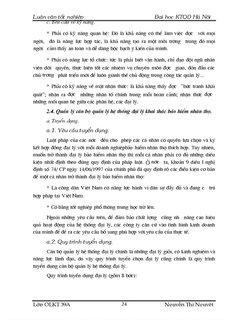 image for page Hoàn thiện bộ máy quản lý hệ thống Đại lý khai thác bảo hiểm nhân thọ tại công ty Bảo hiểm nhân thọ Hà Nội