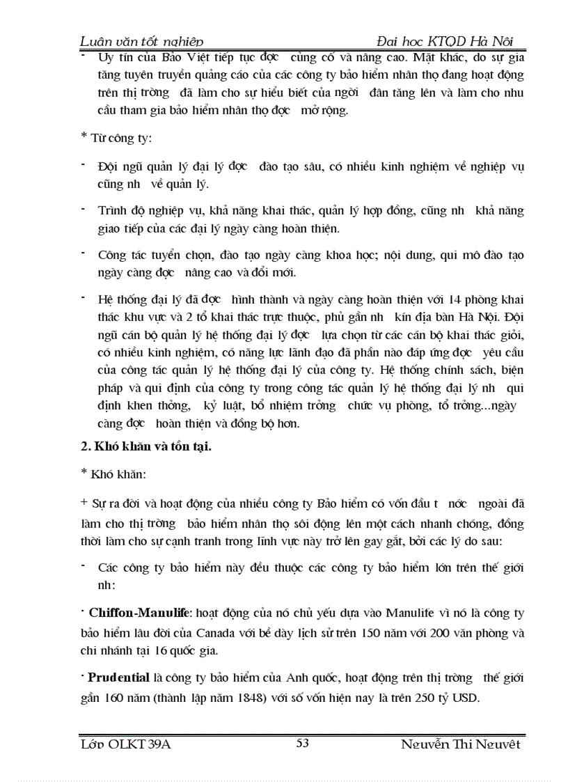 image for page Hoàn thiện bộ máy quản lý hệ thống Đại lý khai thác bảo hiểm nhân thọ tại công ty Bảo hiểm nhân thọ Hà Nội