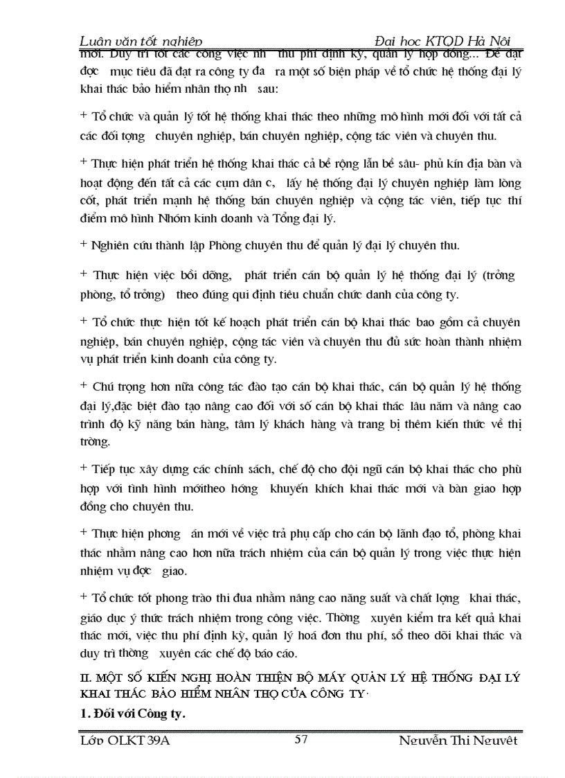 image for page Hoàn thiện bộ máy quản lý hệ thống Đại lý khai thác bảo hiểm nhân thọ tại công ty Bảo hiểm nhân thọ Hà Nội