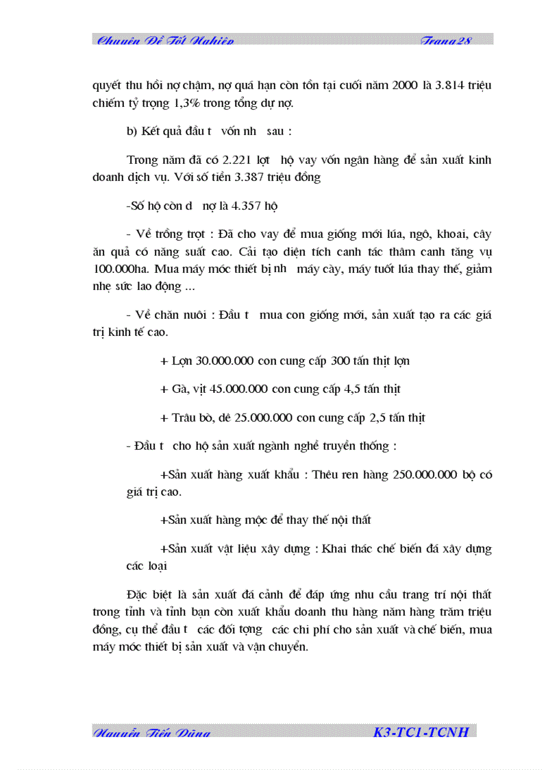 image for page Một số giải pháp nhằm nâng cao hiệu quả cho vay hộ sản xuất tại ngân hàng nông nghiệp và phát triển nông thôn huyện Đông Anh