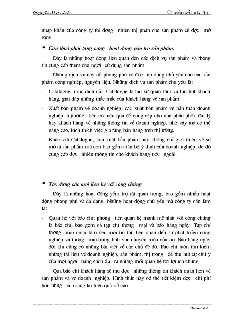 image for page Một số giải pháp chủ yếu nhằm nâng cao khả năng cạnh tranh của hàng hóa nhập khẩu ở công ty xuất nhập khẩu Dịch vụ Thương mại Intimex