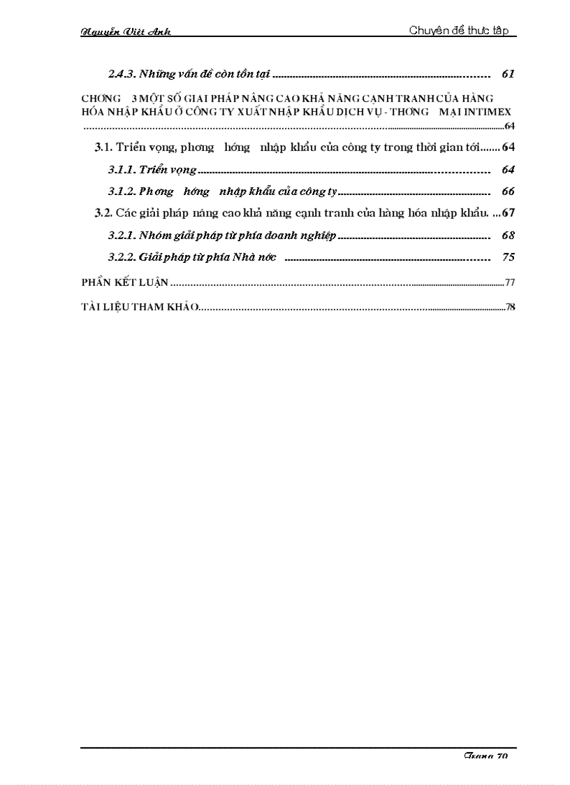 image for page Một số giải pháp chủ yếu nhằm nâng cao khả năng cạnh tranh của hàng hóa nhập khẩu ở công ty xuất nhập khẩu Dịch vụ Thương mại Intimex