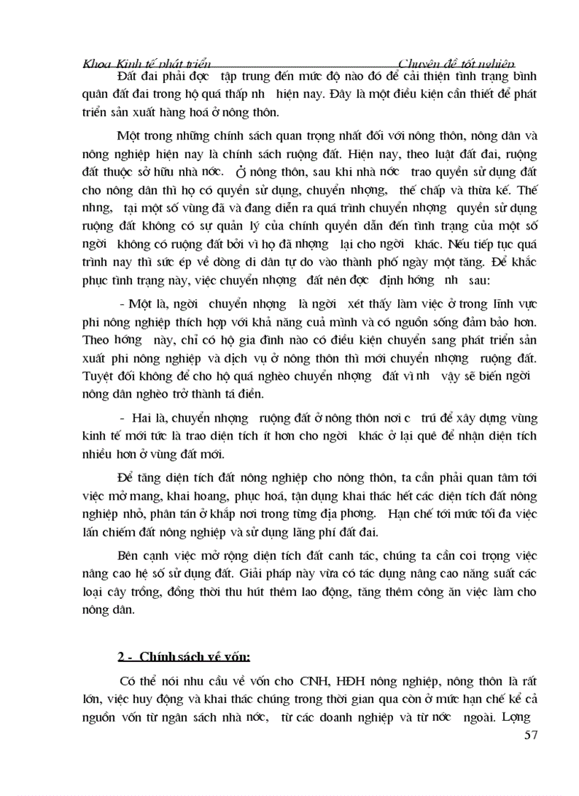image for page Phương hướng và những giải pháp cơ bản nhằm giải quyết việc làm cho lao động nông thôn từ nay tới năm 2010