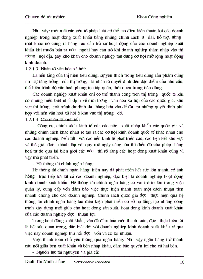 image for page Giải pháp thúc đẩy hoạt động xuất khẩu của công ty dệt Minh Khai