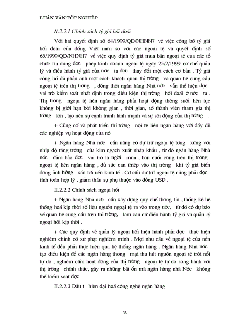 image for page Một số giải pháp góp phần thúc đẩy hoạt động kinh doanh ngoại tệ tại chi nhánh ngÂn hàng công thương khu vực đống đa hà nội