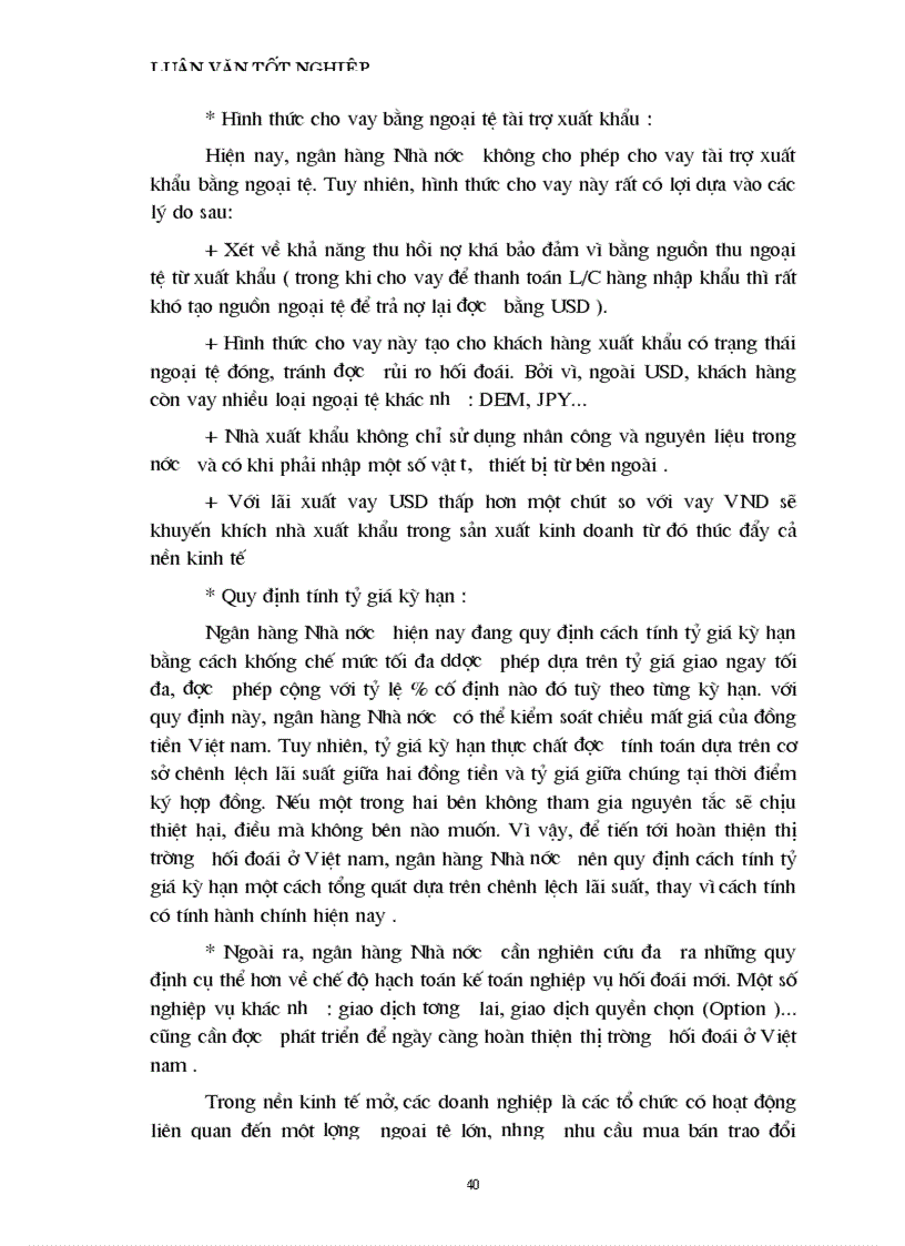 image for page Một số giải pháp góp phần thúc đẩy hoạt động kinh doanh ngoại tệ tại chi nhánh ngÂn hàng công thương khu vực đống đa hà nội