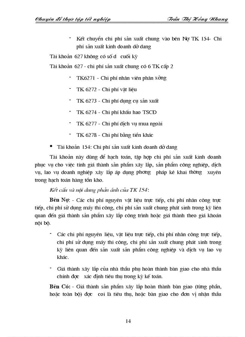 image for page Tổ chức kế toán tập hợp chi phí sản xuất và tính giá thành sản phẩm tại Công ty Xây lắp và Vật tư xây dụng số 6