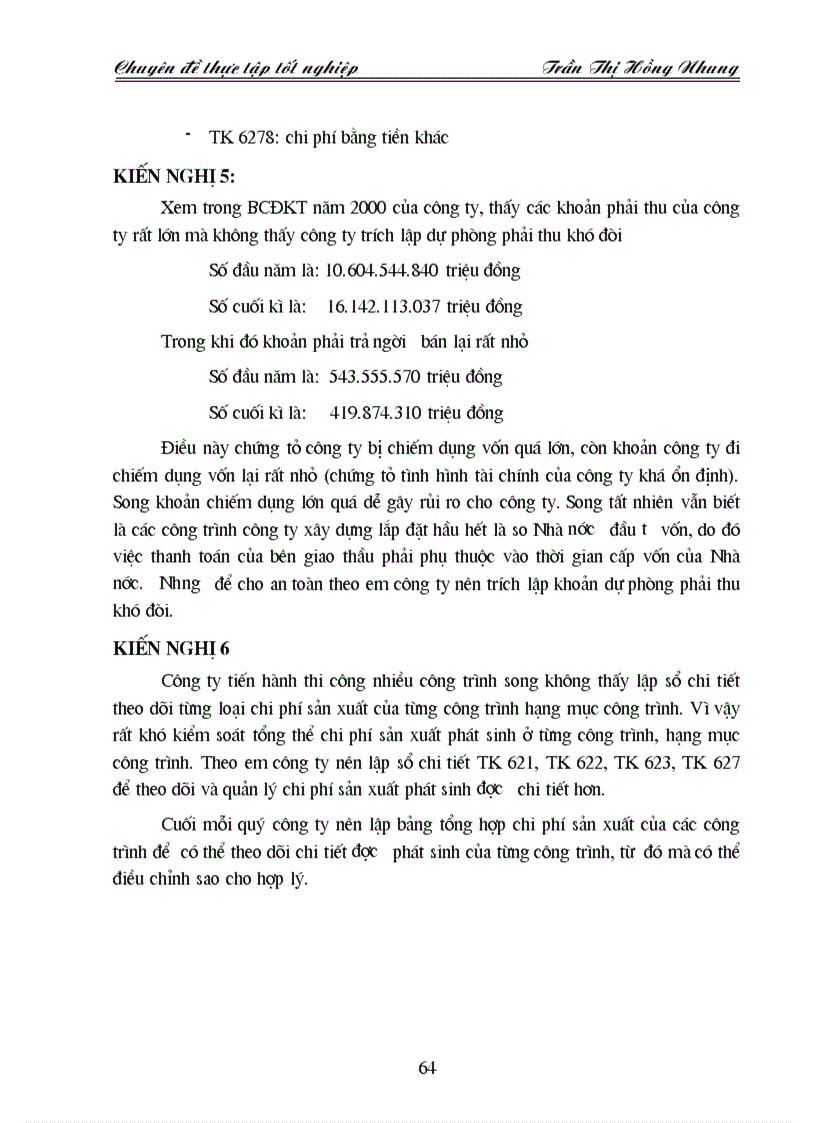 image for page Tổ chức kế toán tập hợp chi phí sản xuất và tính giá thành sản phẩm tại Công ty Xây lắp và Vật tư xây dụng số 6