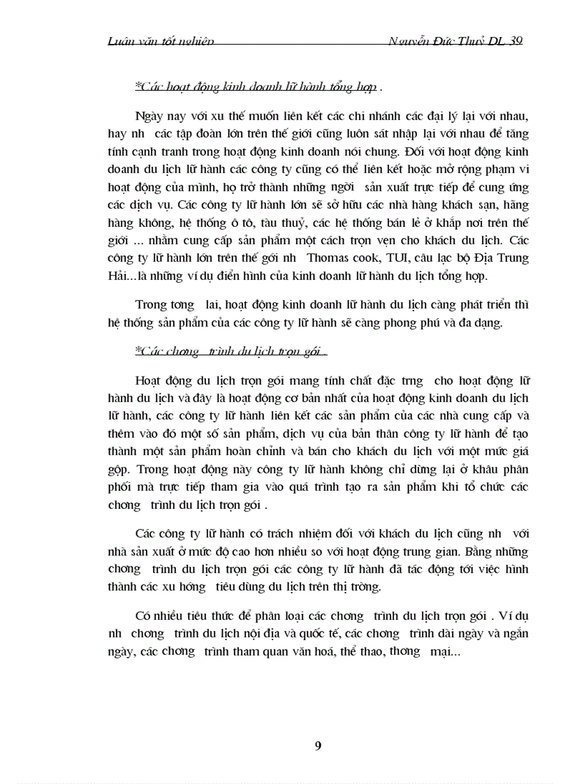 image for page Quan hệ với các nhà cung cấp ở Hà Nội của công ty điều hành hướng dẫn du lịch Vinatour thực trạng và giải pháp