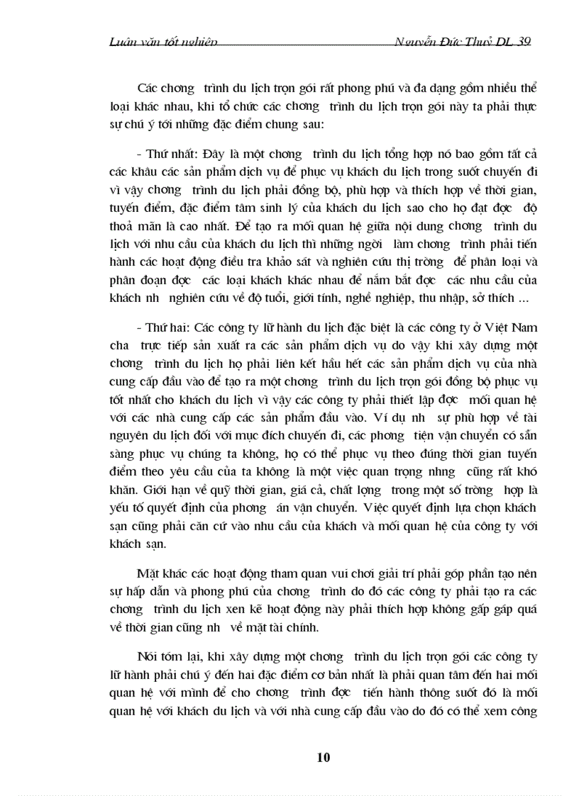 image for page Quan hệ với các nhà cung cấp ở Hà Nội của công ty điều hành hướng dẫn du lịch Vinatour thực trạng và giải pháp