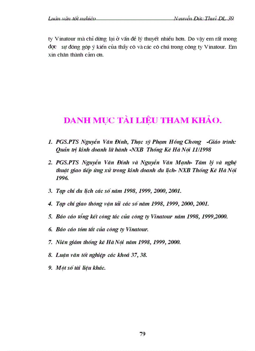 image for page Quan hệ với các nhà cung cấp ở Hà Nội của công ty điều hành hướng dẫn du lịch Vinatour thực trạng và giải pháp