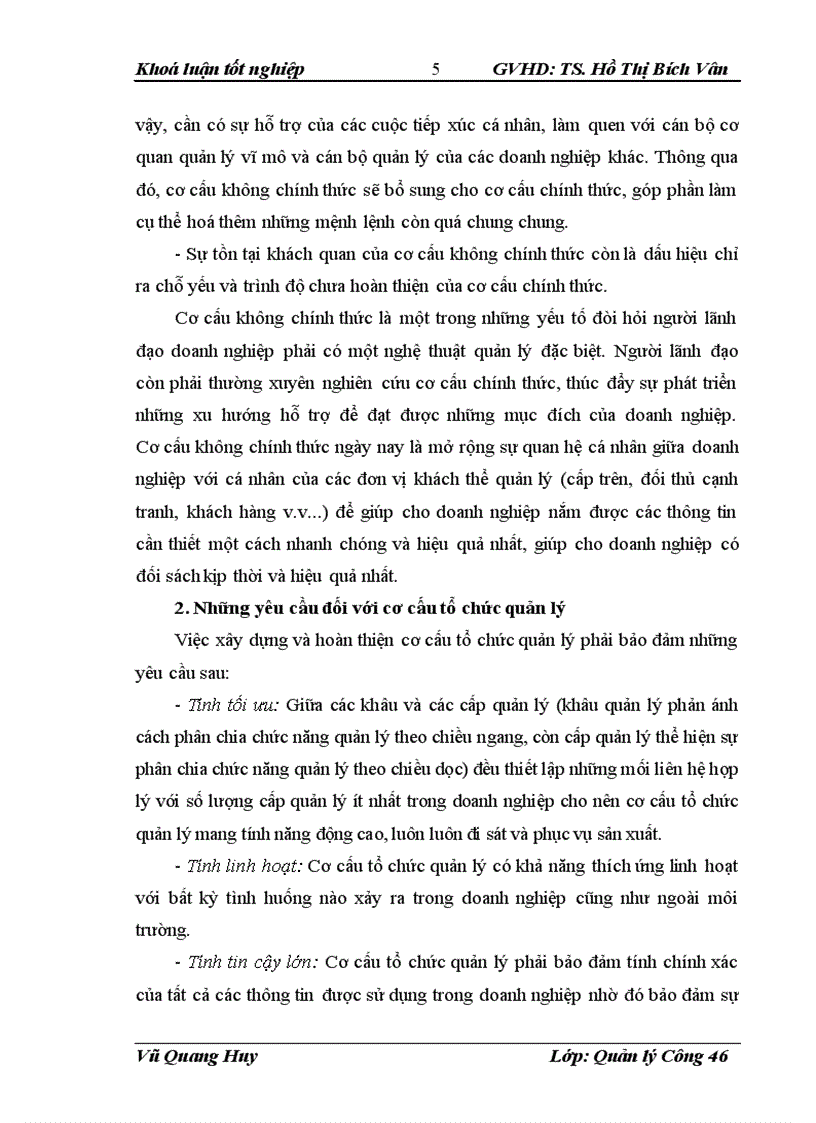 image for page Một số vấn đề hoàn thiện cơ cấu tổ chức quản lý của Ngân hàng nông nghiệp và phát triển nông thôn Chi nhánh Nam Hà Nội